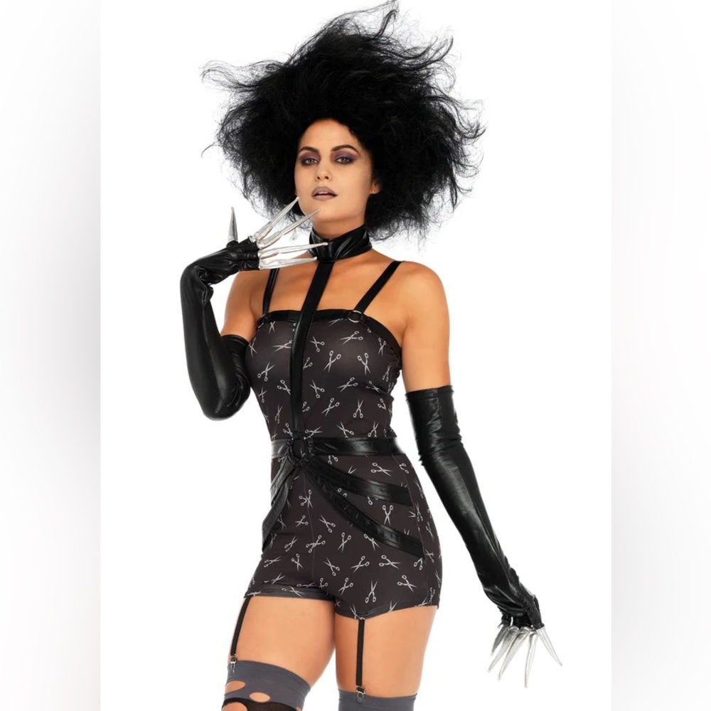 Edward scissorhands women’s costume - Picture 3 of 7